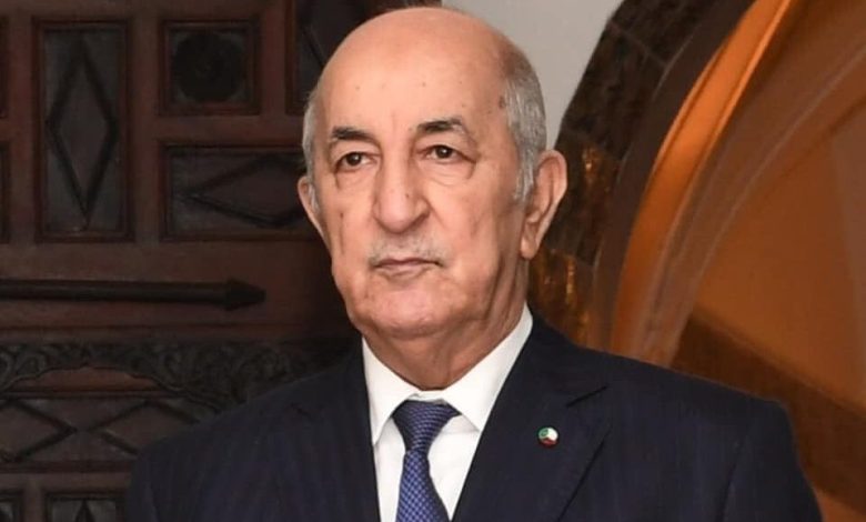 تبون عبد المجيد رئيس الجمهورية