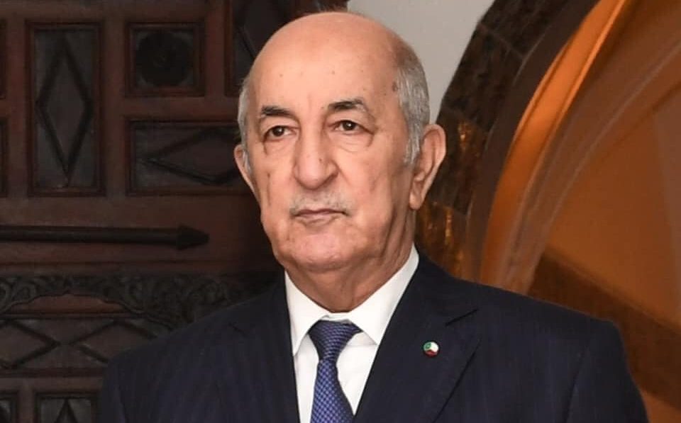 تبون عبد المجيد رئيس الجمهورية