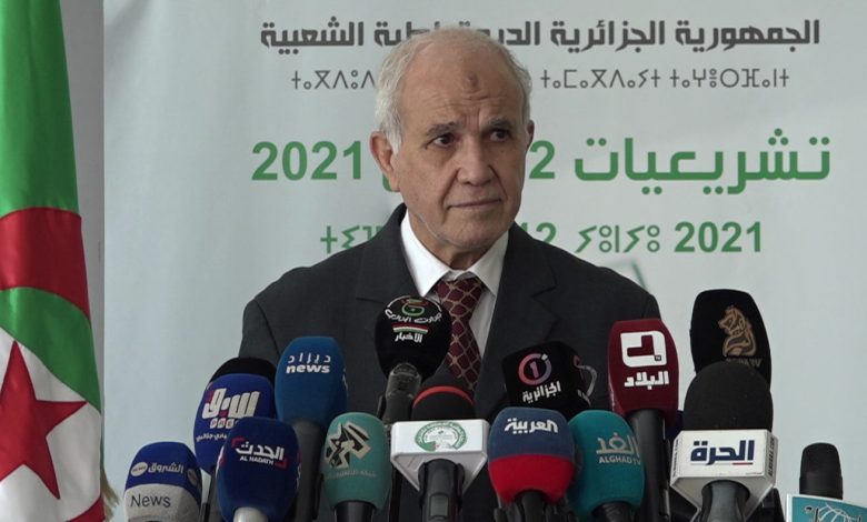 محمد شرفي رئيس السلطة المستقلة للانتخابات