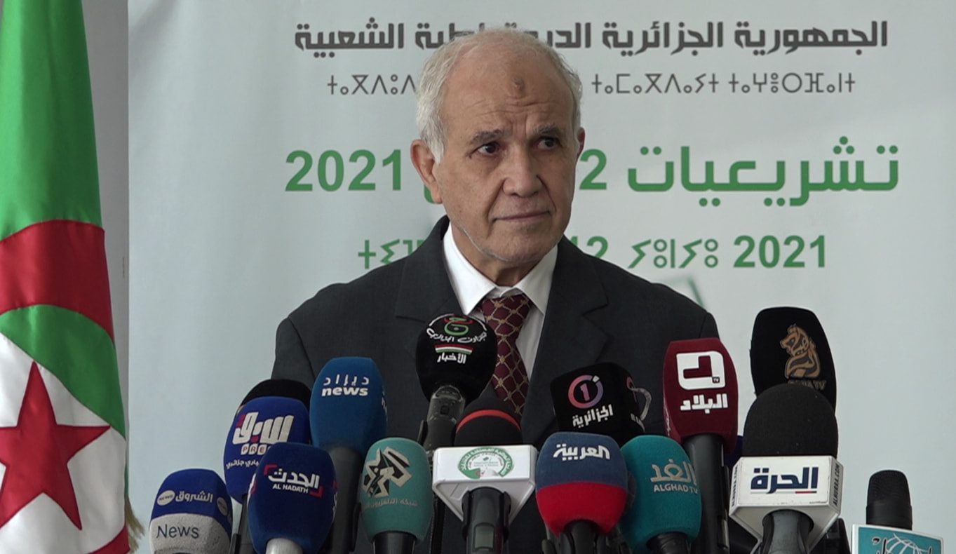 محمد شرفي رئيس السلطة المستقلة للانتخابات