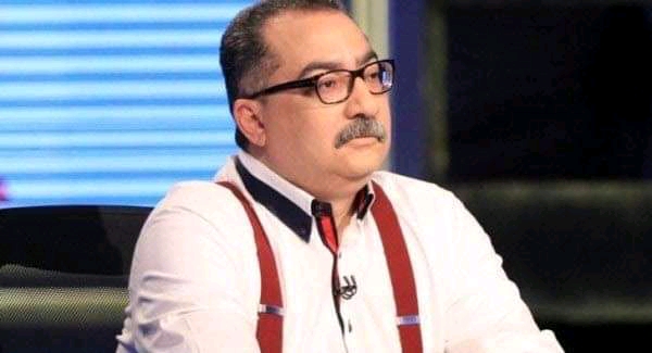 الإعلامي المصري “إبراهيم عيسى”