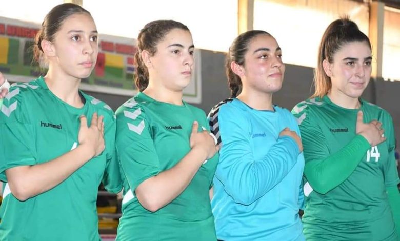 المنتخب الجزائري لكرة اليد إناث