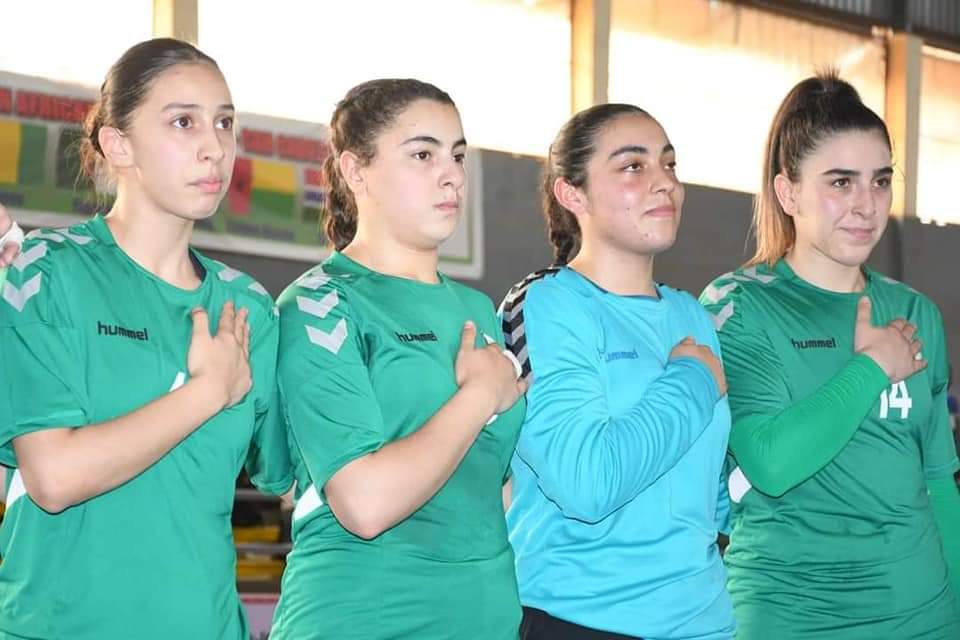 المنتخب الجزائري لكرة اليد إناث