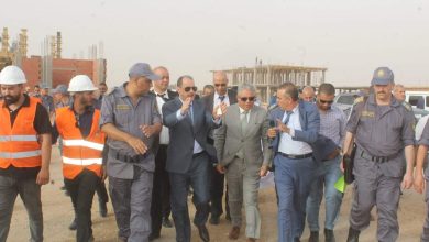 المدير العام للجمارك الجزائرية بولاية تندوف