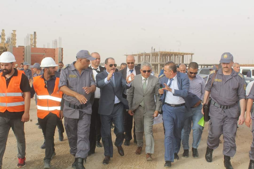المدير العام للجمارك الجزائرية بولاية تندوف