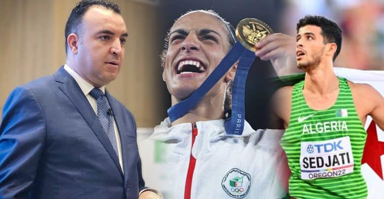 بوخزاني رفقة سفراء موبيليس أبطال الأولمبياد