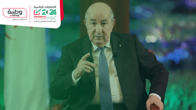 المترشح الحر عبد المجيد تبون
