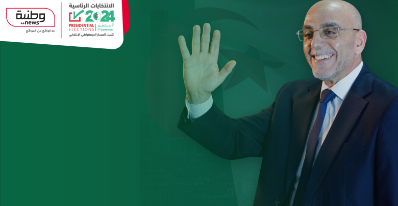 المترشح عبد العالي حساني شريف